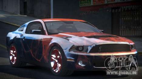 Shelby GT500 SP-U S9 pour GTA 4