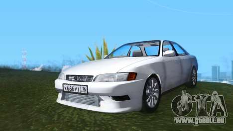 Toyota Mark II JZX90 RUS Plates pour GTA San Andreas