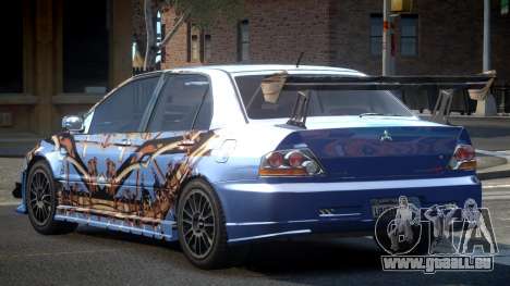 Mitsubishi Lancer Evolution VIII GST-R S8 für GTA 4