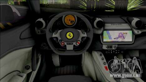 Ferrari GTC4Lusso (SA Plate) pour GTA San Andreas