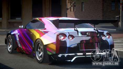 Nissan GS GT-R S1 für GTA 4