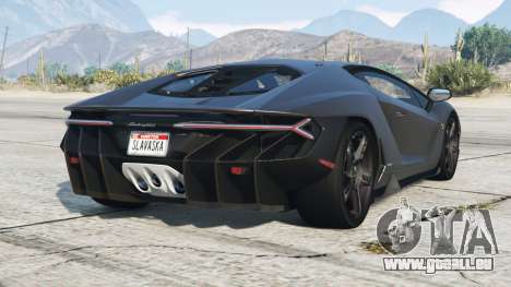 Lamborghini Centenario LP770-4 2016〡add-on v1.6