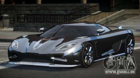 Koenigsegg Agera BS-S für GTA 4