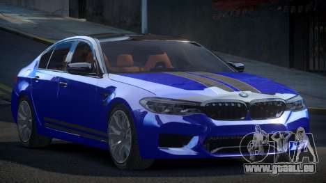 BMW M5 Competition xDrive AT S5 pour GTA 4