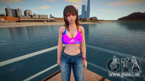 Nanami Street V1 pour GTA San Andreas