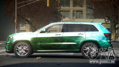 Jeep Grand Cherokee BS SRT8 L3 pour GTA 4