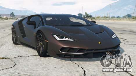 Lamborghini Centenario LP770-4 2016〡add-on v1.6