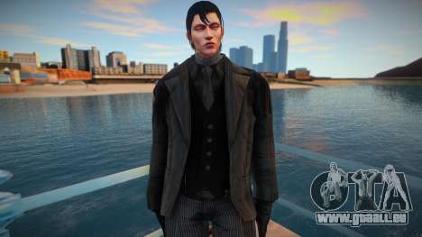 TEKKEN6 Dragunov Suit pour GTA San Andreas