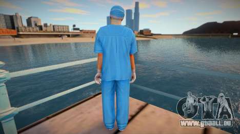 Man Doctor für GTA San Andreas