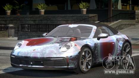 Porsche Carrera SP-S S4 für GTA 4