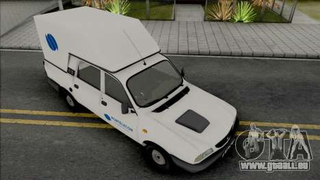 Dacia 1307 Papuc Romtelecom pour GTA San Andreas