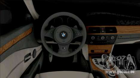 BMW M5 E60 2009 (IVF Lights) für GTA San Andreas