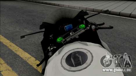 Kawasaki Ninja H2R [Fixed] pour GTA San Andreas