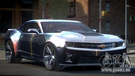 Chevrolet Camaro BS Drift S2 pour GTA 4