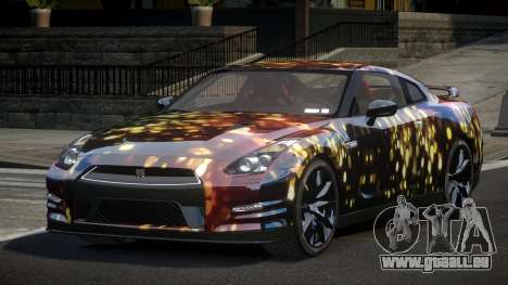 Nissan GT-R U-Style L9 für GTA 4