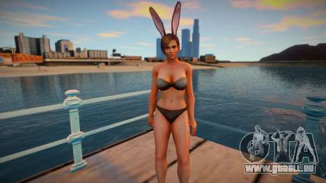Lisa rabbit bikini für GTA San Andreas