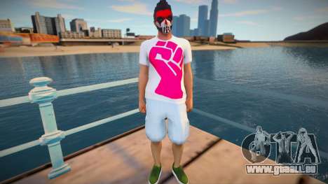 Guy 9 from GTA Online pour GTA San Andreas