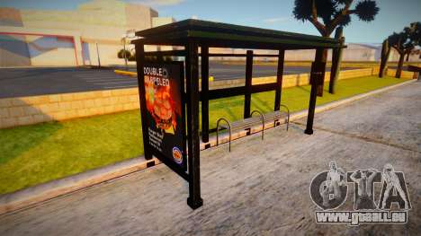 Improved Bus Stop für GTA San Andreas