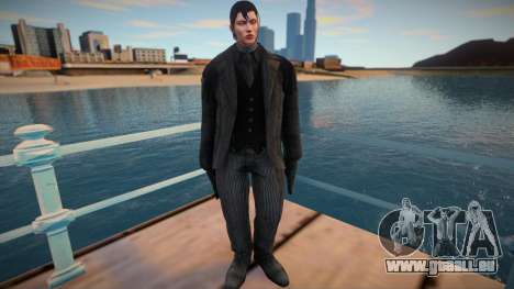 TEKKEN6 Dragunov Suit pour GTA San Andreas