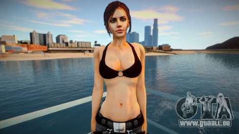 Lara Croft from Tomb Raider 9 pour GTA San Andreas