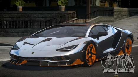 Lamborghini Centenario US für GTA 4