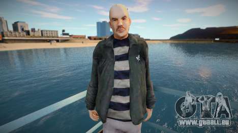 Bald character pour GTA San Andreas