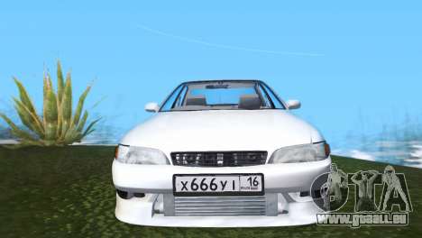 Toyota Mark II JZX90 RUS Plates pour GTA San Andreas