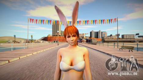 Kasumi rabbit bikini pour GTA San Andreas