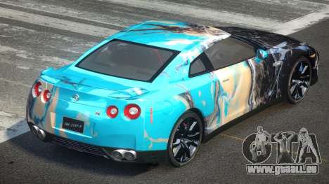 Nissan GT-R U-Style L3 pour GTA 4