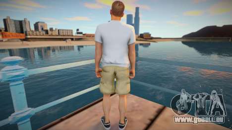 Paul Walker shorts pour GTA San Andreas