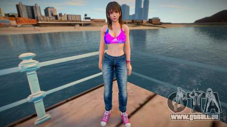 Nanami Street V1 pour GTA San Andreas