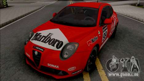 Alfa Romeo MiTo [HQ] für GTA San Andreas