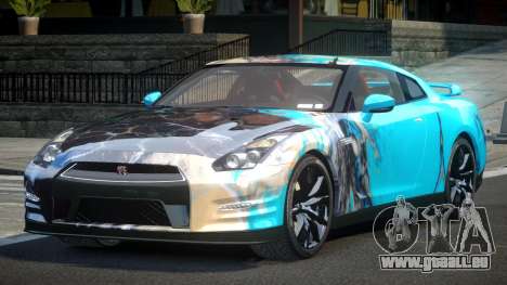 Nissan GT-R U-Style L3 pour GTA 4