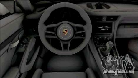 Porsche 911 R 2016 [HQ] pour GTA San Andreas