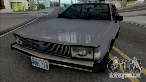 Ford Del Rey 1983 pour GTA San Andreas