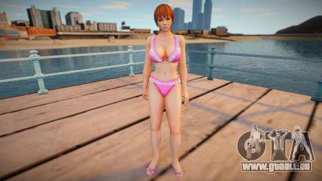 Kasumi pink bikini für GTA San Andreas