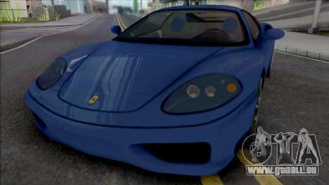 Ferrari 360 Modena [IVF] pour GTA San Andreas