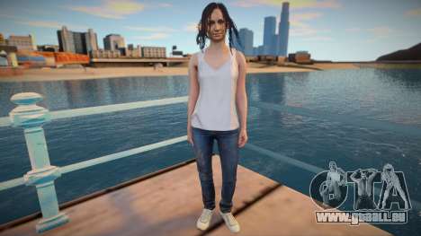 Mia Winters from Resident Evil 7 pour GTA San Andreas