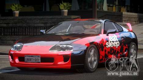 Toyota Supra GST Drift S10 pour GTA 4