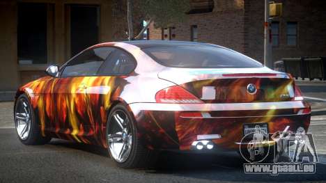 BMW M6 E63 SP-L S1 pour GTA 4