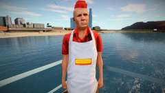 Verkäufer von Hot Dogs omonood für GTA San Andreas