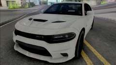 Dodge Charger 2018 Lowpoly für GTA San Andreas
