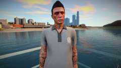 Dude 2 from DLC Gotten Gains GTA Online pour GTA San Andreas