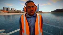 Travailleur de GTA V 2 pour GTA San Andreas