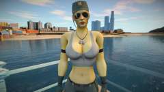 Sonya 2 costume für GTA San Andreas