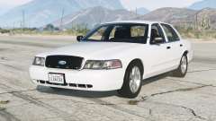 Ford Crown Victoria 2011〡add-on pour GTA 5