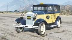 Ford Model A Town Sedan 1931〡Taxi〡add-on pour GTA 5