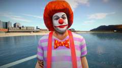 Clown wmoice für GTA San Andreas