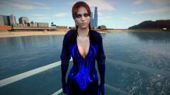 Claire Redfield dans un costume crépusculaire pour GTA San Andreas