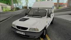 Dacia 1307 Papuc Romtelecom pour GTA San Andreas